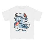 Yeti Cartoon Graphic T Shirt-INNBLAC Fashion Apparel