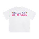 You Are Full Of Magic Graphic Tee-INNBLAC Fashion Apparel
