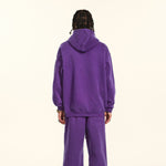 Solid Color Loose Fit Hoodie-INNBLAC Fashion Apparel