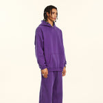 Solid Color Loose Fit Hoodie-INNBLAC Fashion Apparel