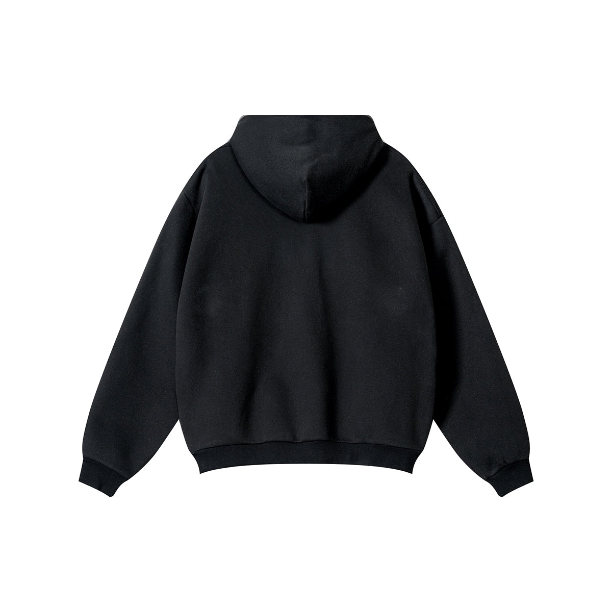 French Terry Solid Color Hoodie-INNBLAC Fashion Apparel