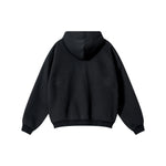 French Terry Solid Color Hoodie-INNBLAC Fashion Apparel