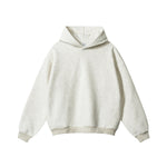 French Terry Solid Color Hoodie-INNBLAC Fashion Apparel