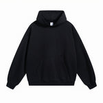 Zip Up Sleeves Destructive Hoodie-INNBLAC Fashion Apparel
