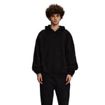 Zip Up Sleeves Destructive Hoodie-INNBLAC Fashion Apparel