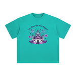 Magical Pear Castle Graphic Tee-INNBLAC Fashion Apparel