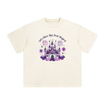 Magical Pear Castle Graphic Tee-INNBLAC Fashion Apparel