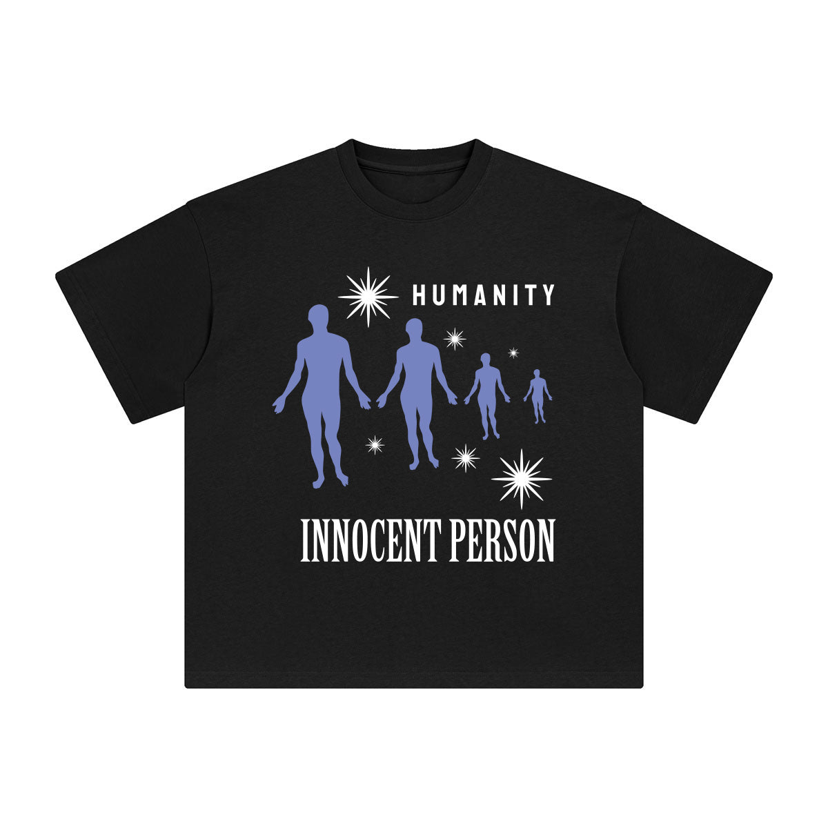 lnnocent Person Abstract Graphic Tee-INNBLAC Fashion Apparel