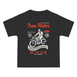 lron Rider Graphic T Shirt-INNBLAC Fashion Apparel