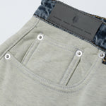 Bold Two-Tone Wash Jeans-INNBLAC Fashion Apparel