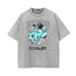 Faded Cotton Summer Vacation Graphic Tee