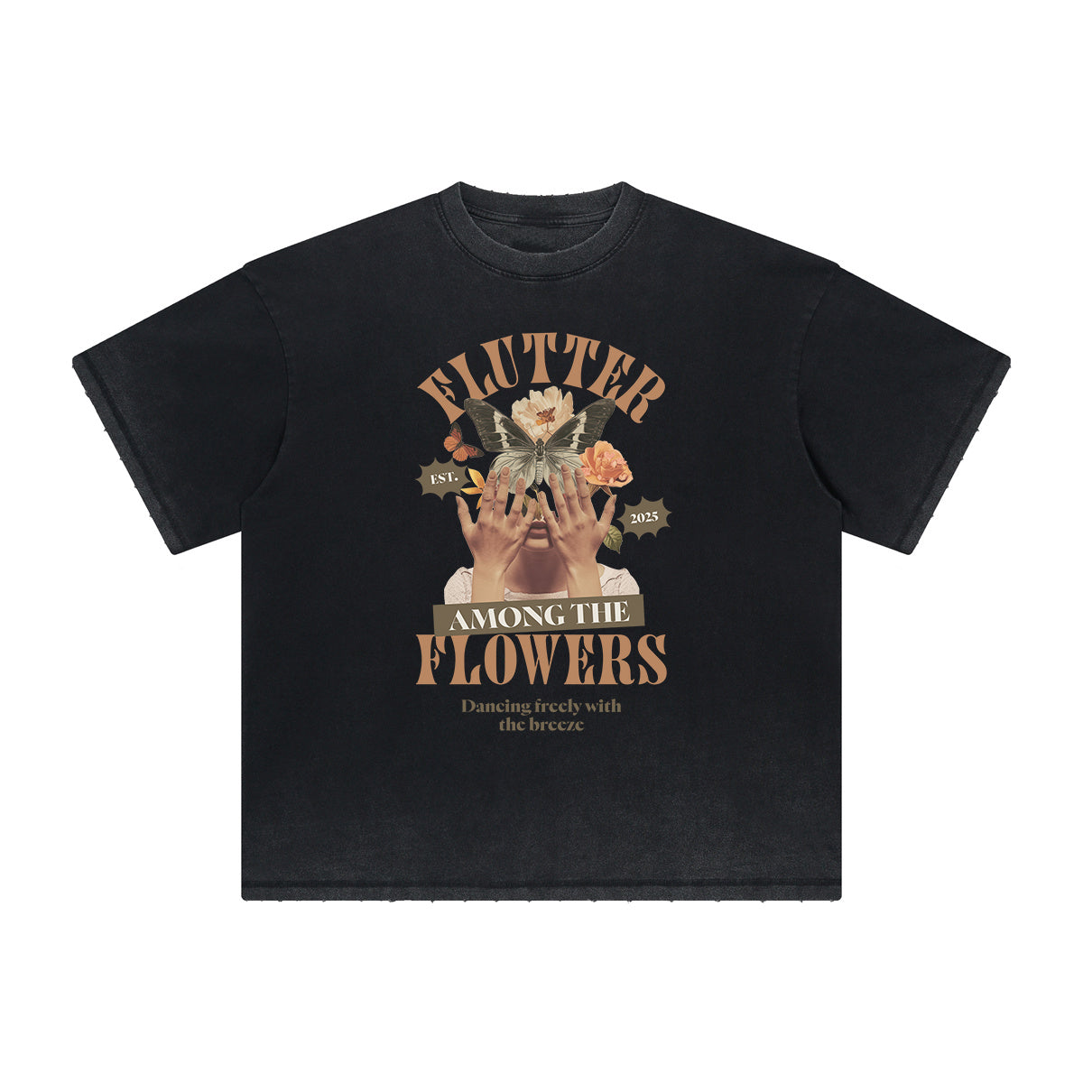 Heavyweight Blossom Graphic Tee