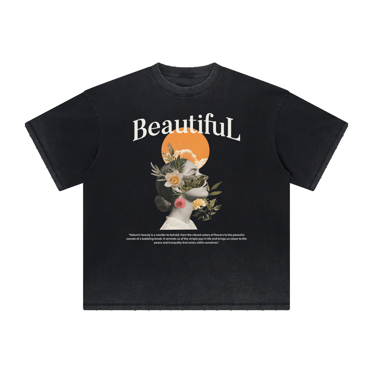Heavyweight Blossom Graphic Tee