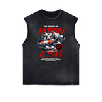 Abstract Artistic Graphic Muscle Tank