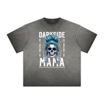 Abstract Artistic Vintage Frayed Graphic Tee