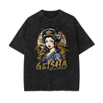 Faded Cotton Japanese Ukiyo Graphic Tee