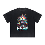 Thick Faded Crusades Graphic T Shirt