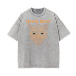 Stone Wash African Totem T Shirt