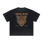 Vintage Frayed African Totem Tee