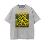 Stone Wash African Totem T Shirt