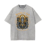 Stone Wash Gods & Faith Graphic Tee
