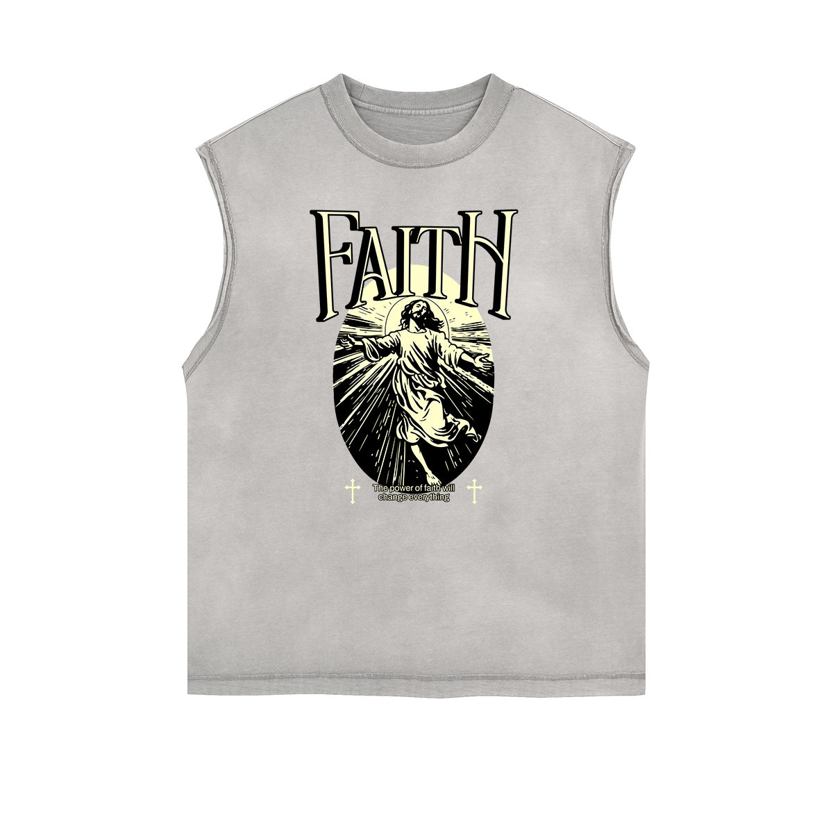 Frayed Edge Gods & Faith Graphic Tank