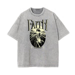 Stone Wash Gods & Faith Graphic Tee