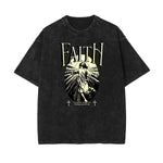 Washed Gods & Faith Graphic Cotton Tee