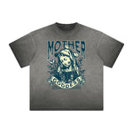 Thick Faded Gods & Faith Graphic Tee