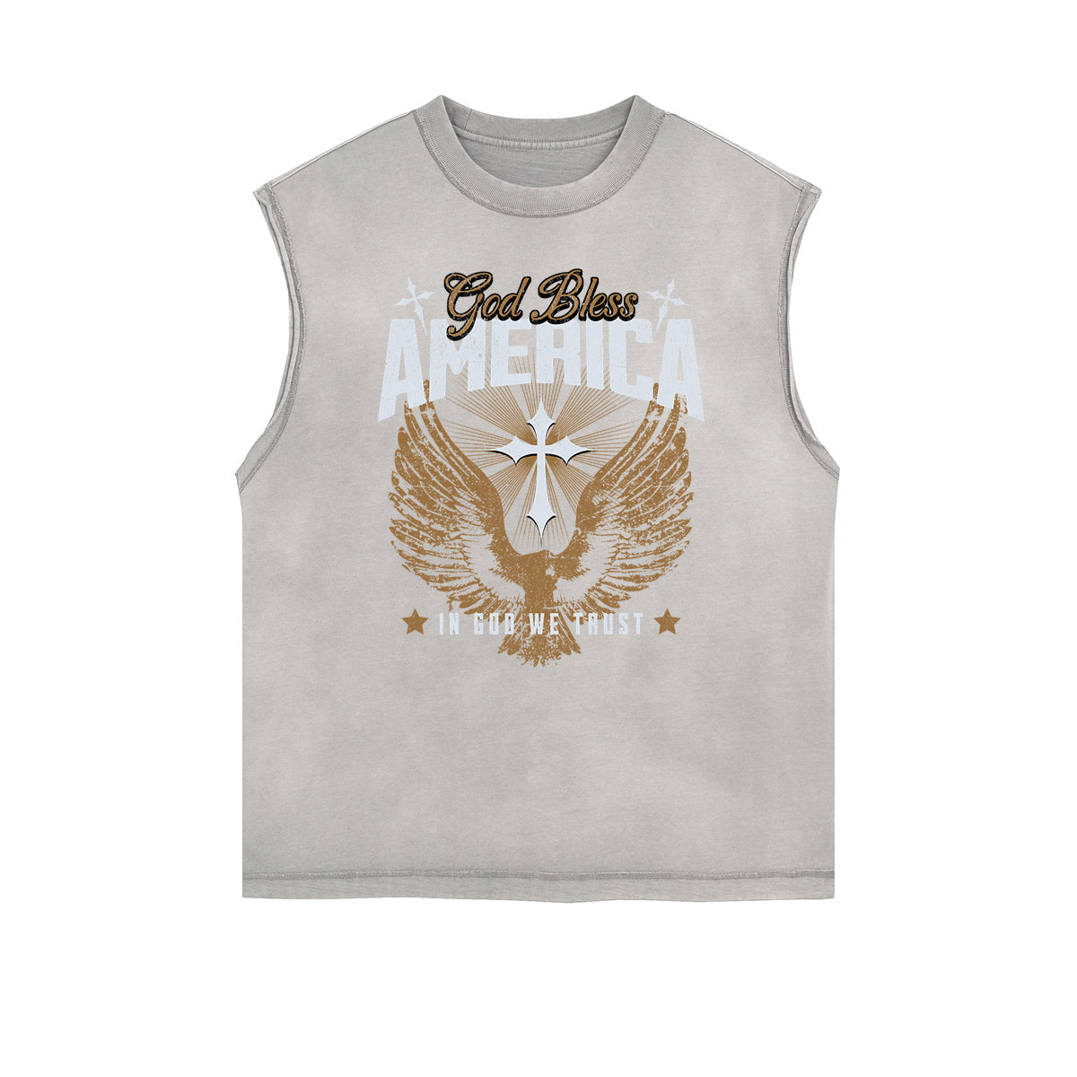 Frayed Edge Gods & Faith Graphic Tank