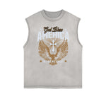 Frayed Edge Gods & Faith Graphic Tank