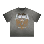 Thick Faded Gods & Faith Graphic Tee