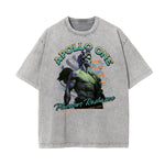 Stone Wash Gods & Faith Graphic Tee