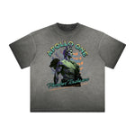 Thick Faded Gods & Faith Graphic Tee