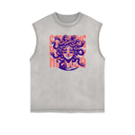 Frayed Edge Gods & Faith Graphic Tank