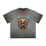 Thick Faded Gods & Faith Graphic Tee