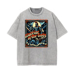 Stone Wash Gods & Faith Graphic Tee