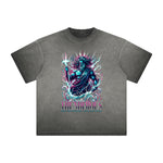 Thick Faded Gods & Faith Graphic Tee