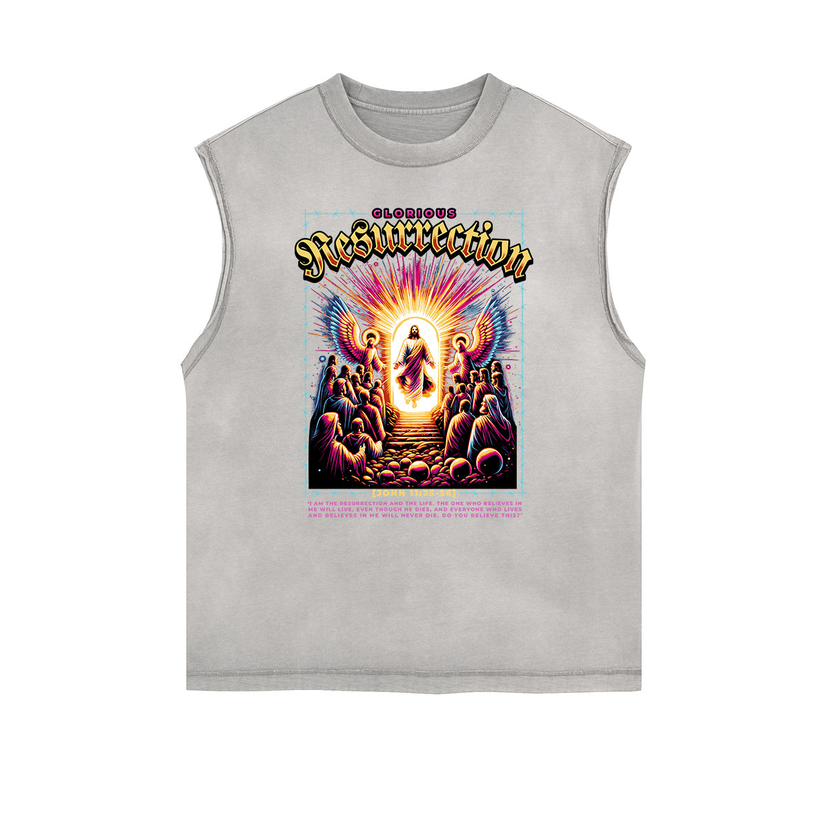 Frayed Edge Gods & Faith Graphic Tank