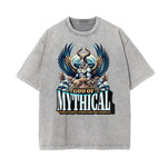 Stone Wash Gods & Faith Graphic Tee