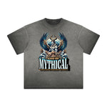 Thick Faded Gods & Faith Graphic Tee