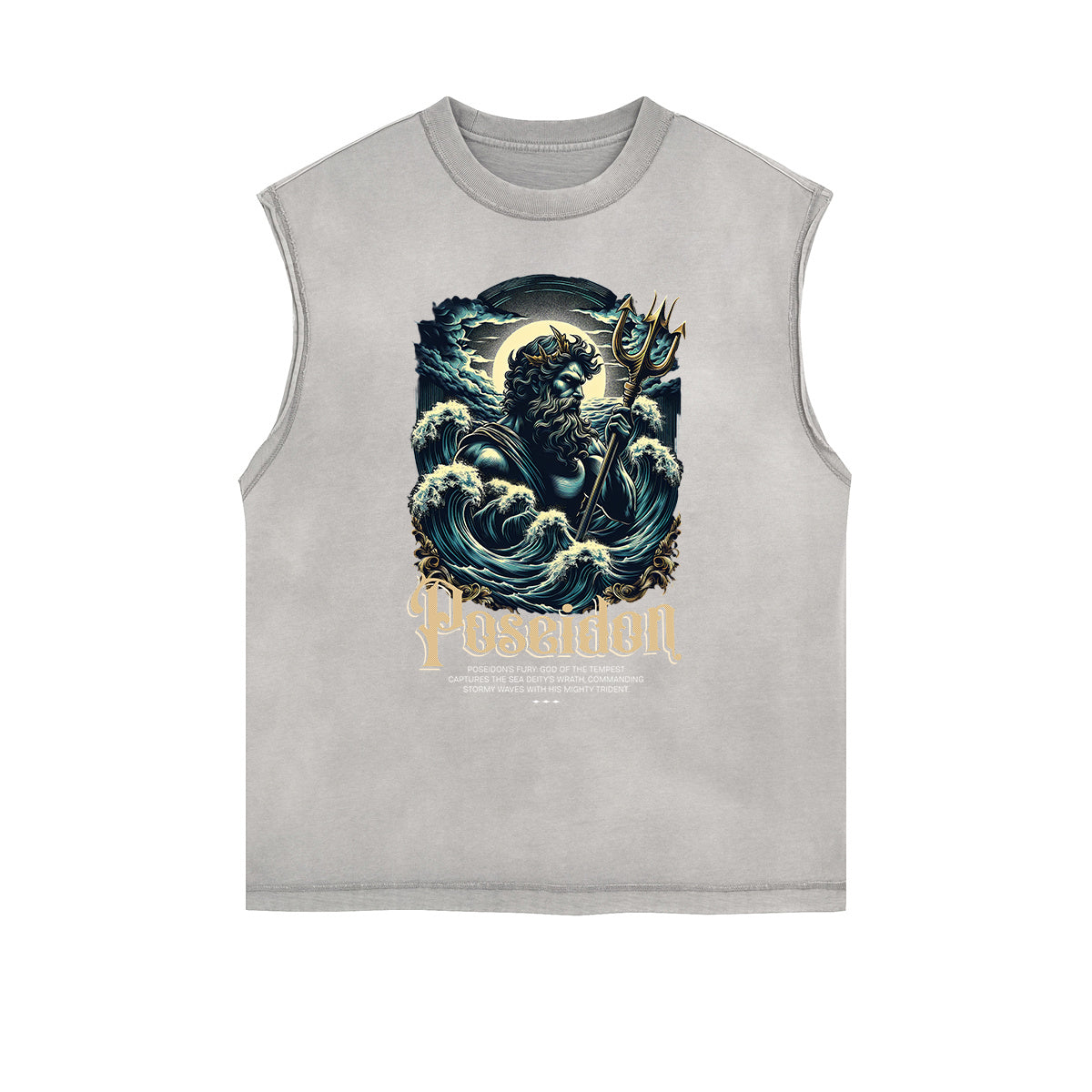 Frayed Edge Gods & Faith Graphic Tank