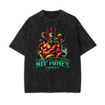 Washed Gods & Faith Graphic Cotton Tee