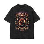 Washed Chinese Zodiac Graphic Cotton Tee