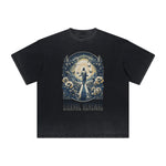 Thick Faded Jesus Graphic T Shirt