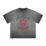 Vintage Frayed Tiger Pattern Tee