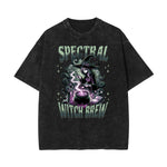 Washed Gothic Graphic Cotton Tee