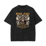 Stone-Washed King Graphic Tee
