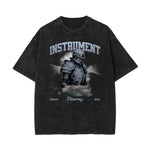 Stone-Washed King Graphic Tee