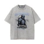 Washed Cotton King Graphic Tee